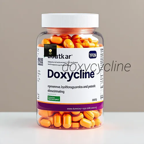 Doxycycline générique prix